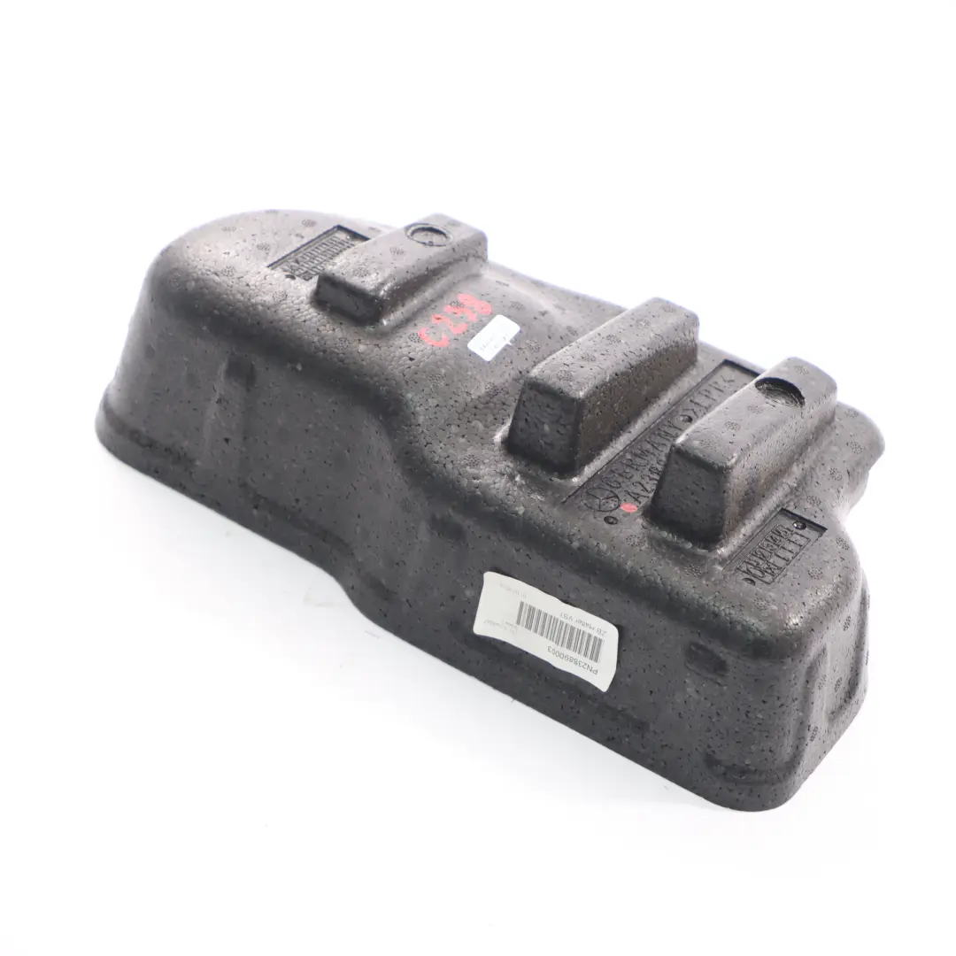 Mercedes C238 Tyre Air Pump Compressor Boot Trunk Storage Foam - SKU A2388990100 - Part number A2388990100