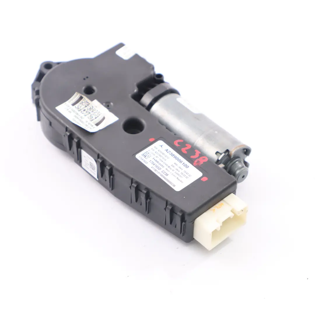 Tetto apribile Mercedes C238 panoramico azionamento motore modulo per con numero di parte A2389006100 Tetto apribile Mercedes C238 panoramico azionamento motore modulo - SKU A2389006100 - Numero di parte A2389006100