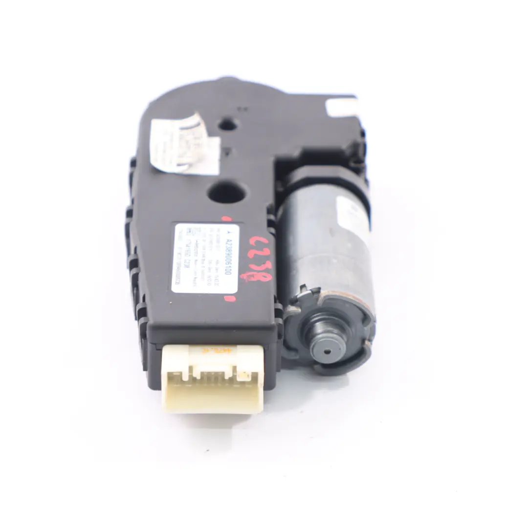 Sunroof Mercedes C238 Panorama Roof Drive Motor Control Module to with Part number A2389006100 Sunroof Mercedes C238 Panorama Roof Drive Motor Control Module - SKU A2389006100 - Part number A2389006100