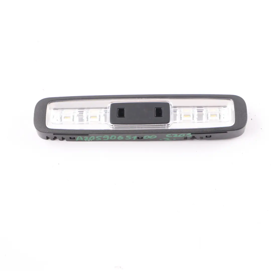 Mercedes C205 Pannello luminoso posteriore interno del tetto - SKU A2389065100 - Numero di parte A2389065100