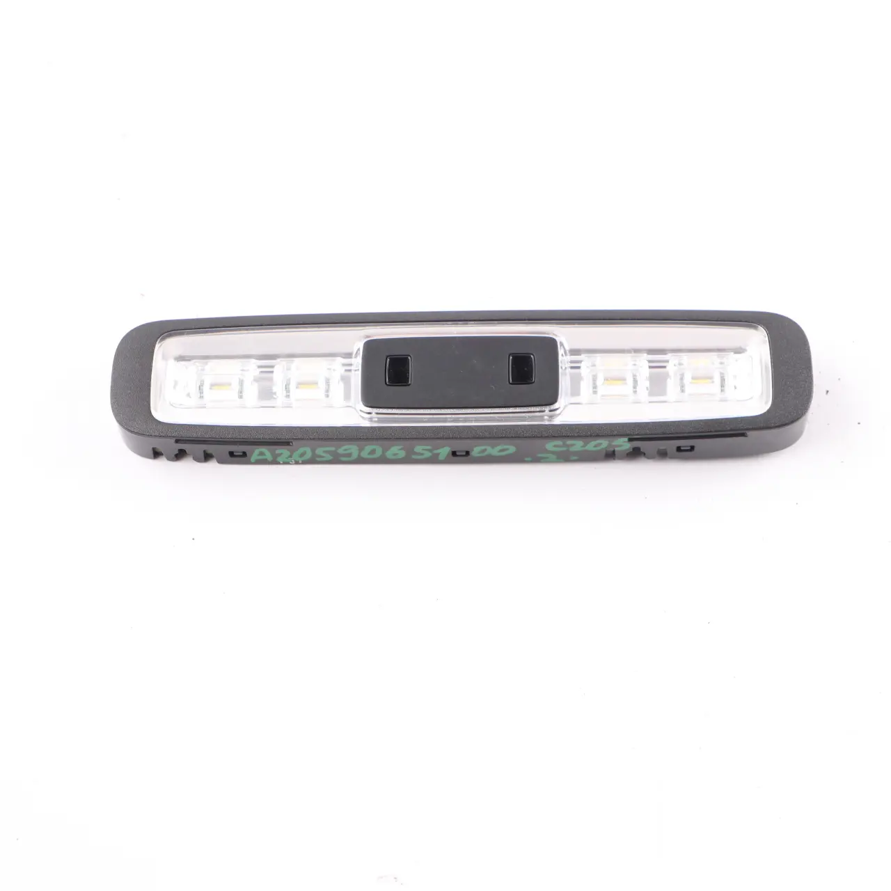 Mercedes C205 Pannello luminoso posteriore interno del tetto A2389065100
