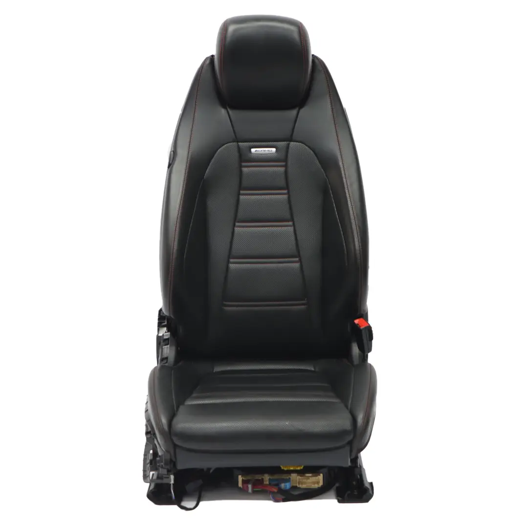Mercedes W238 Asiento Deportivo Delantero AMG Calefactable Derecho Cuero Negro - SKU A2389100505-1 - Número de pieza A2389100505