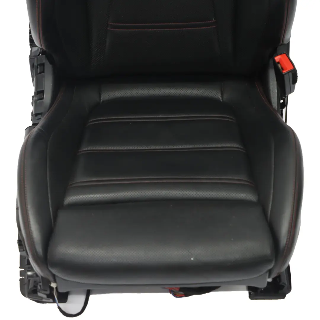 Mercedes W238 Asiento Deportivo Delantero AMG Calefactable Derecho Cuero Negro - SKU A2389100505-1 - Número de pieza A2389100505