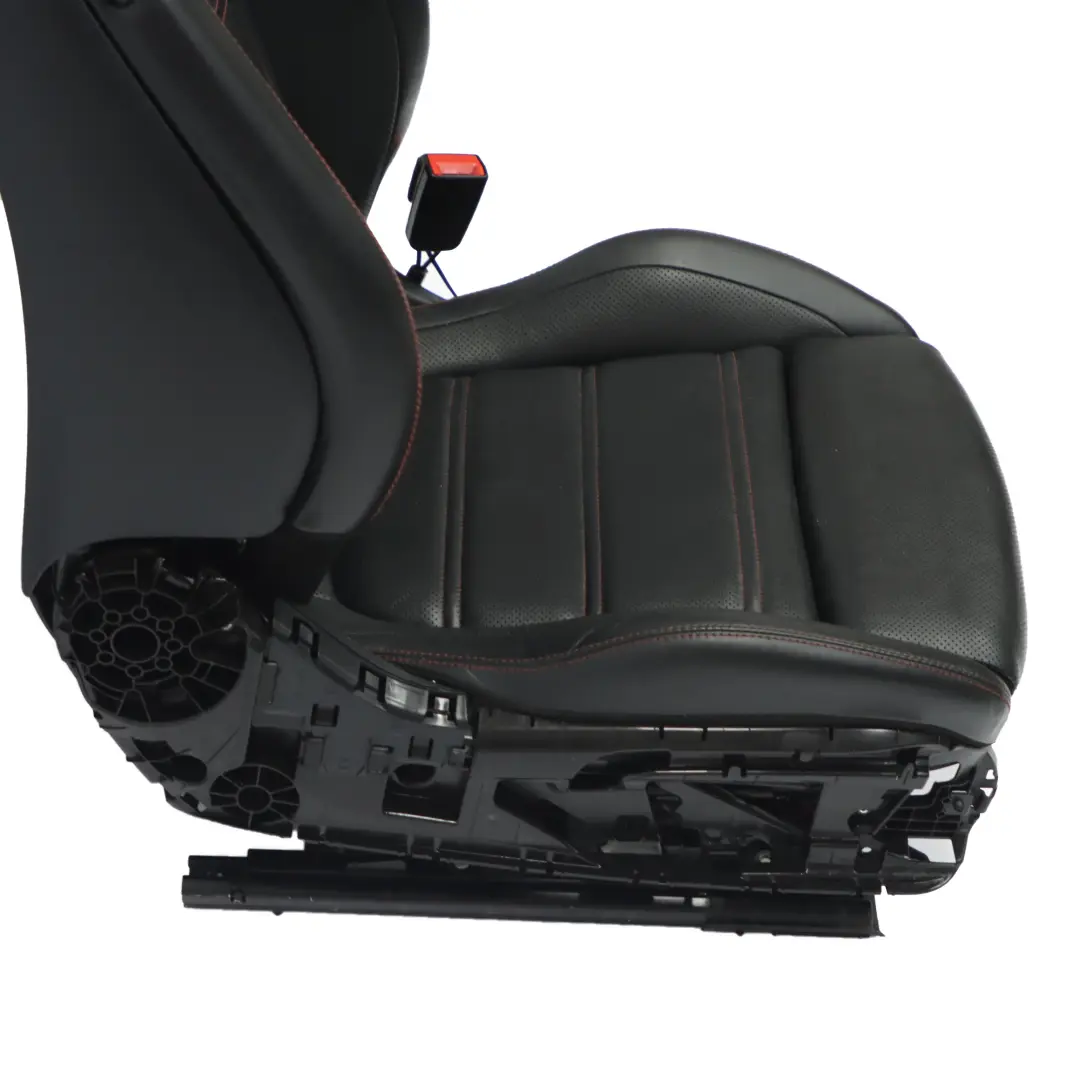 Mercedes W238 Asiento Deportivo Delantero AMG Calefactable Derecho Cuero Negro - SKU A2389100505-1 - Número de pieza A2389100505
