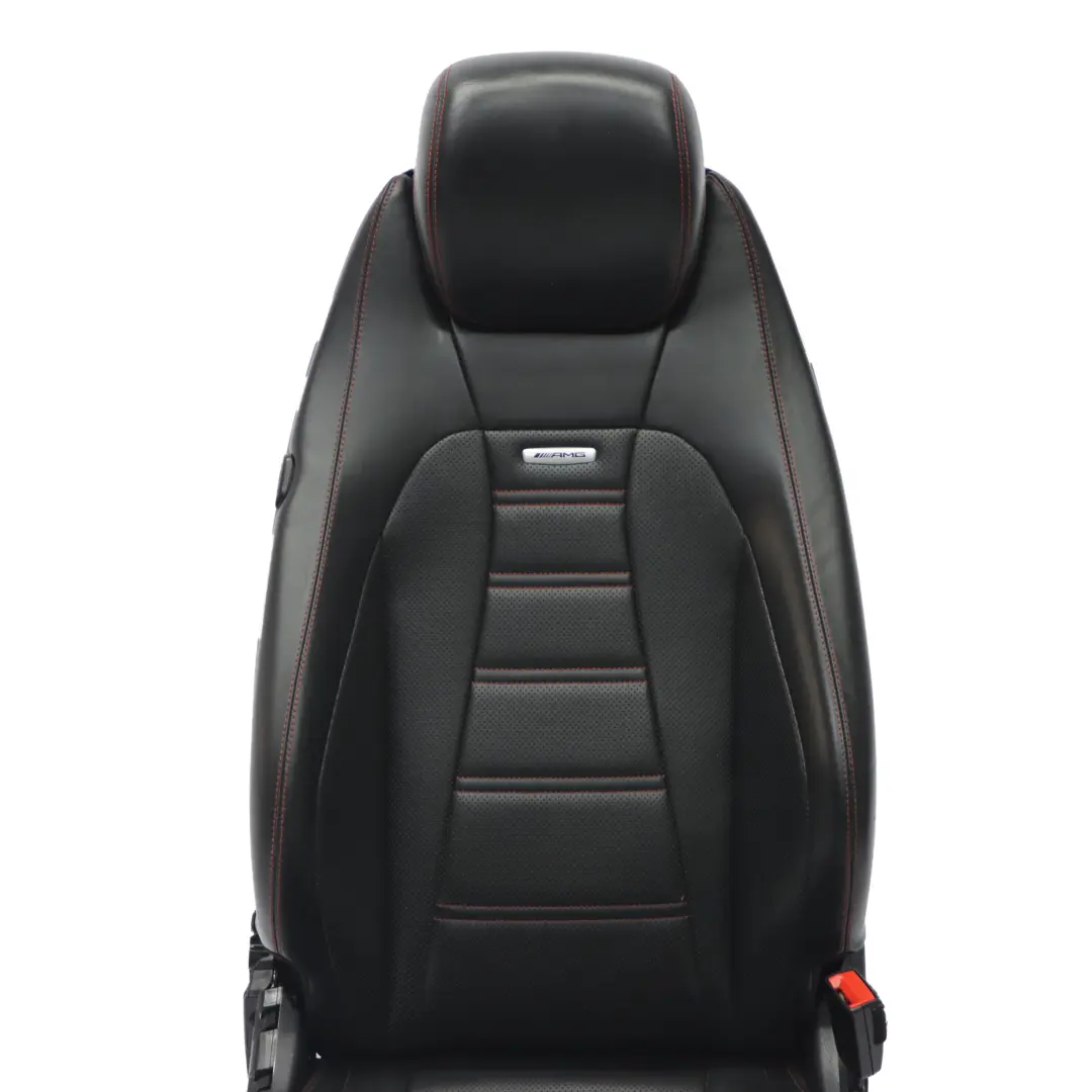 Mercedes W238 Front Sport Seat AMG Heated Right O/S Interior Black Leather - SKU A2389100505-1 - Part number A2389100505
