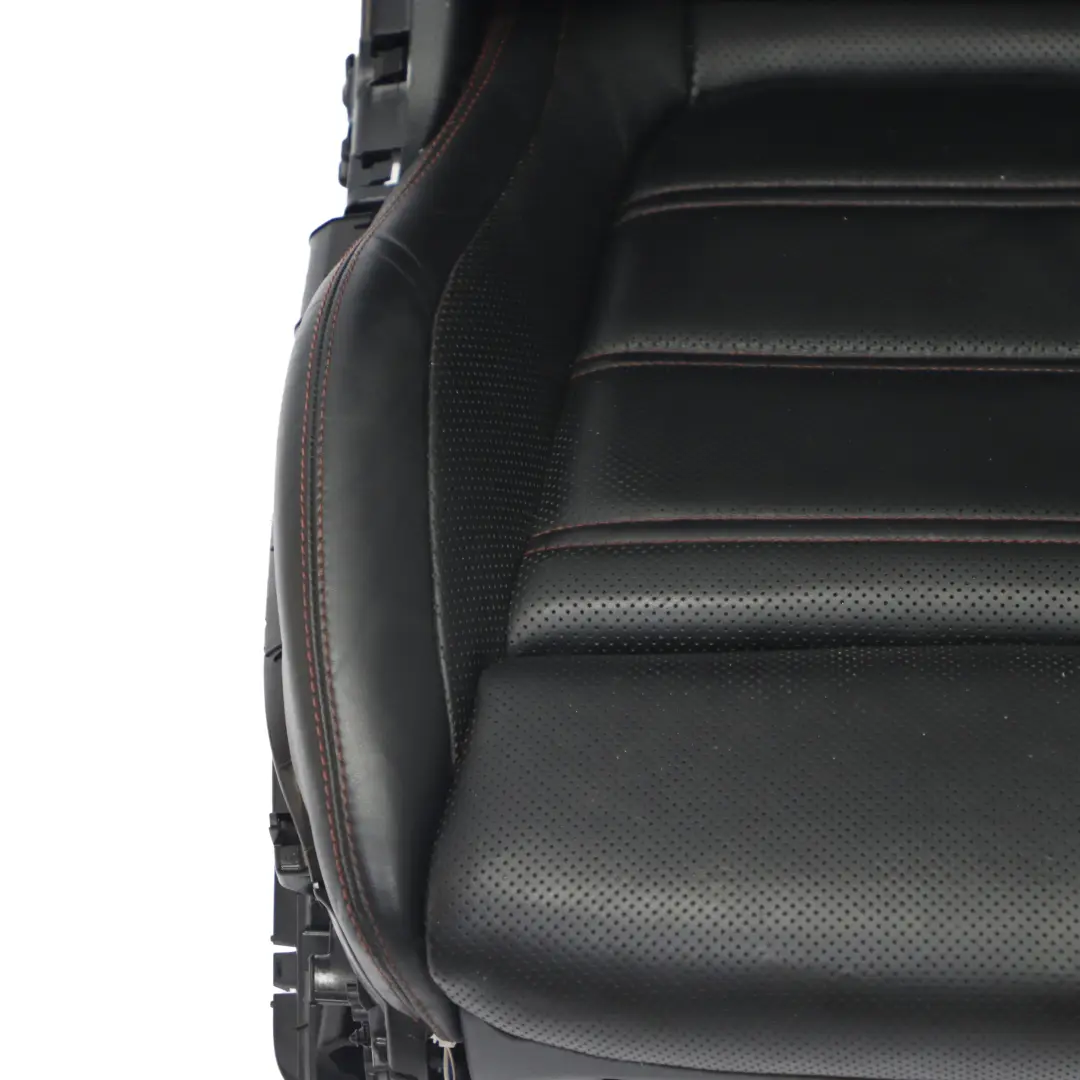 Mercedes W238 Front Sport Seat AMG Heated Right O/S Interior Black Leather - SKU A2389100505-1 - Part number A2389100505