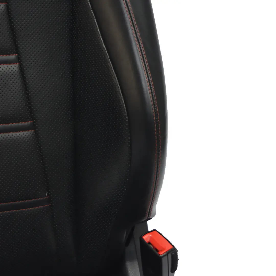 Mercedes W238 Front Sport Seat AMG Heated Right O/S Interior Black Leather - SKU A2389100505-1 - Part number A2389100505