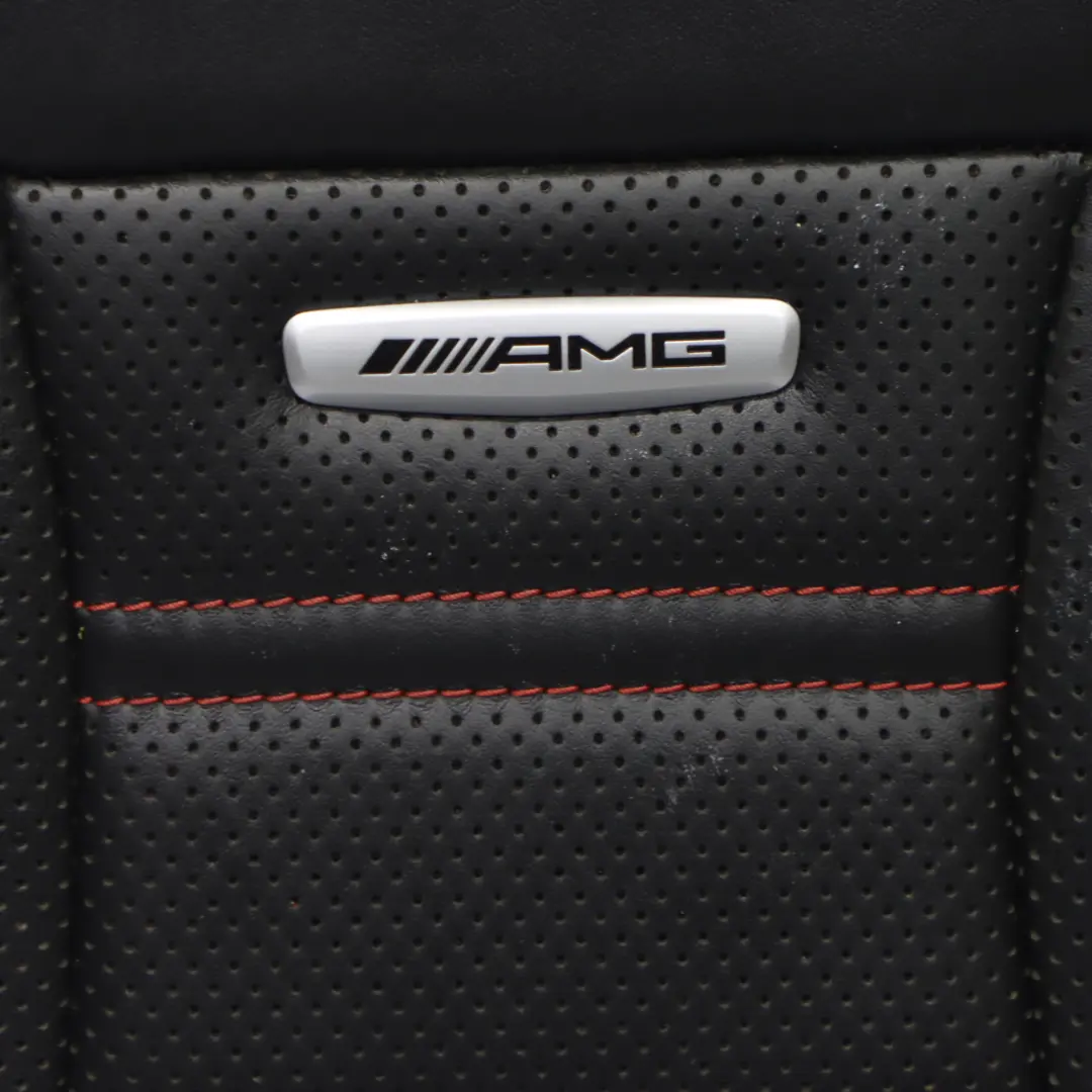 Mercedes W238 Front Sport Seat AMG Heated Right O/S Interior Black Leather - SKU A2389100505-1 - Part number A2389100505