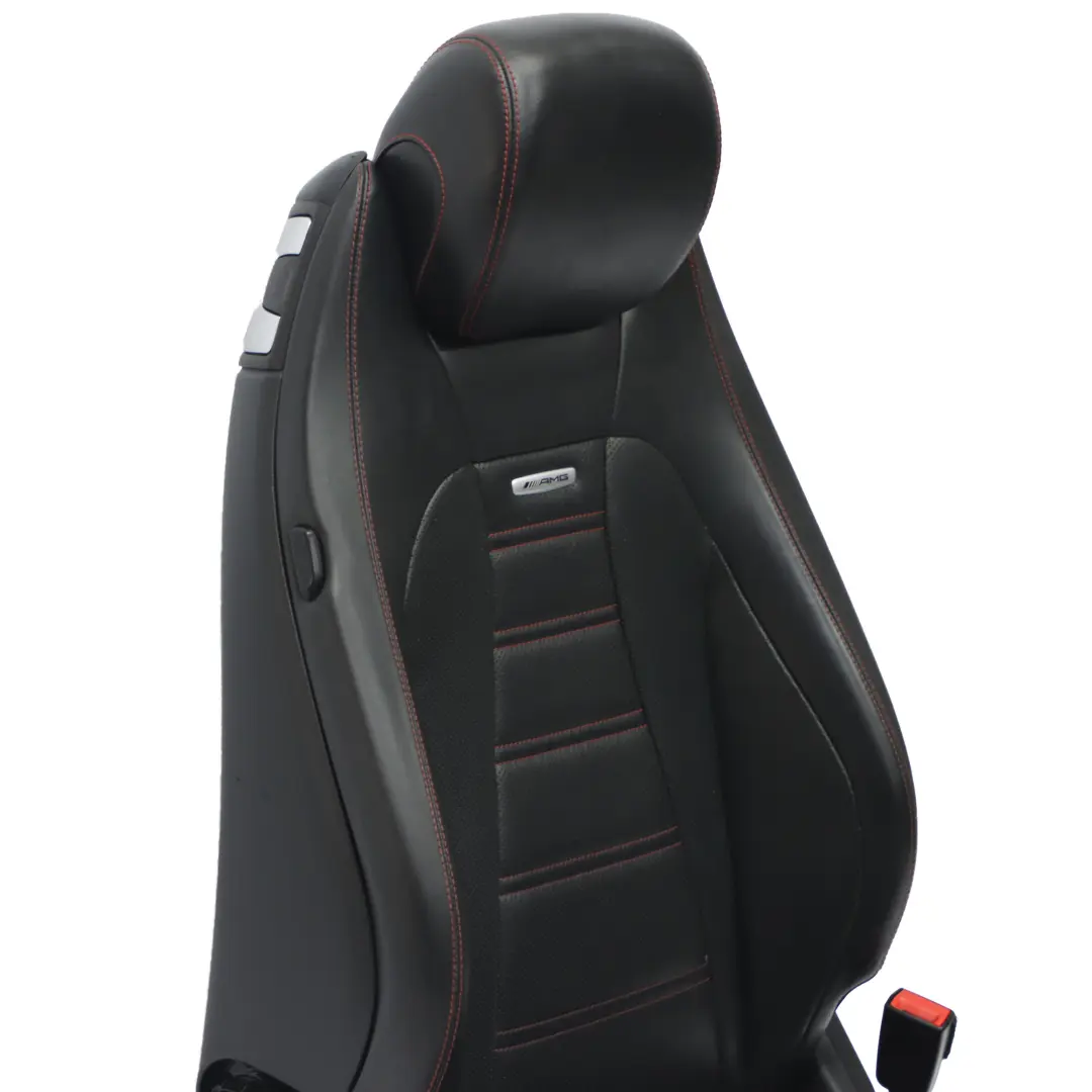 Mercedes W238 Front Sport Seat AMG Heated Right O/S Interior Black Leather - SKU A2389100505-1 - Part number A2389100505