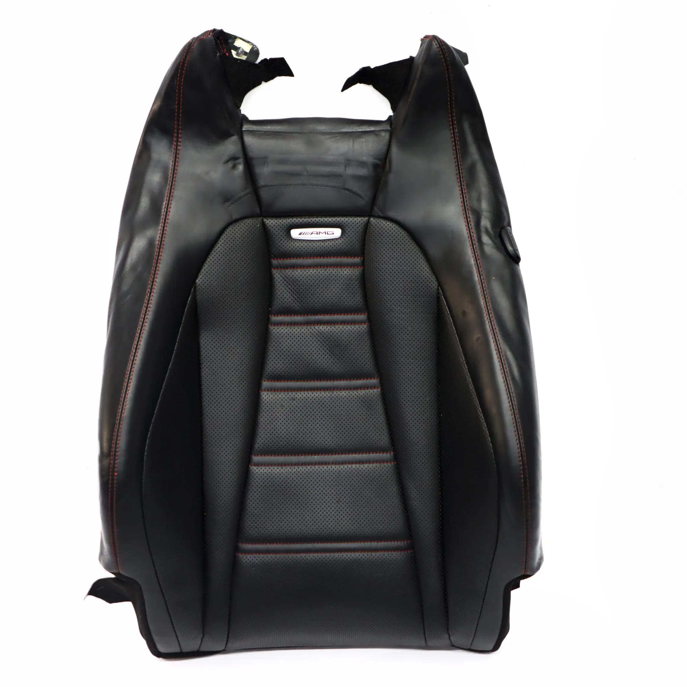 Mercedes W238 Respaldo Asiento Delantero AMG Calefactable Derecha Cuero Negro