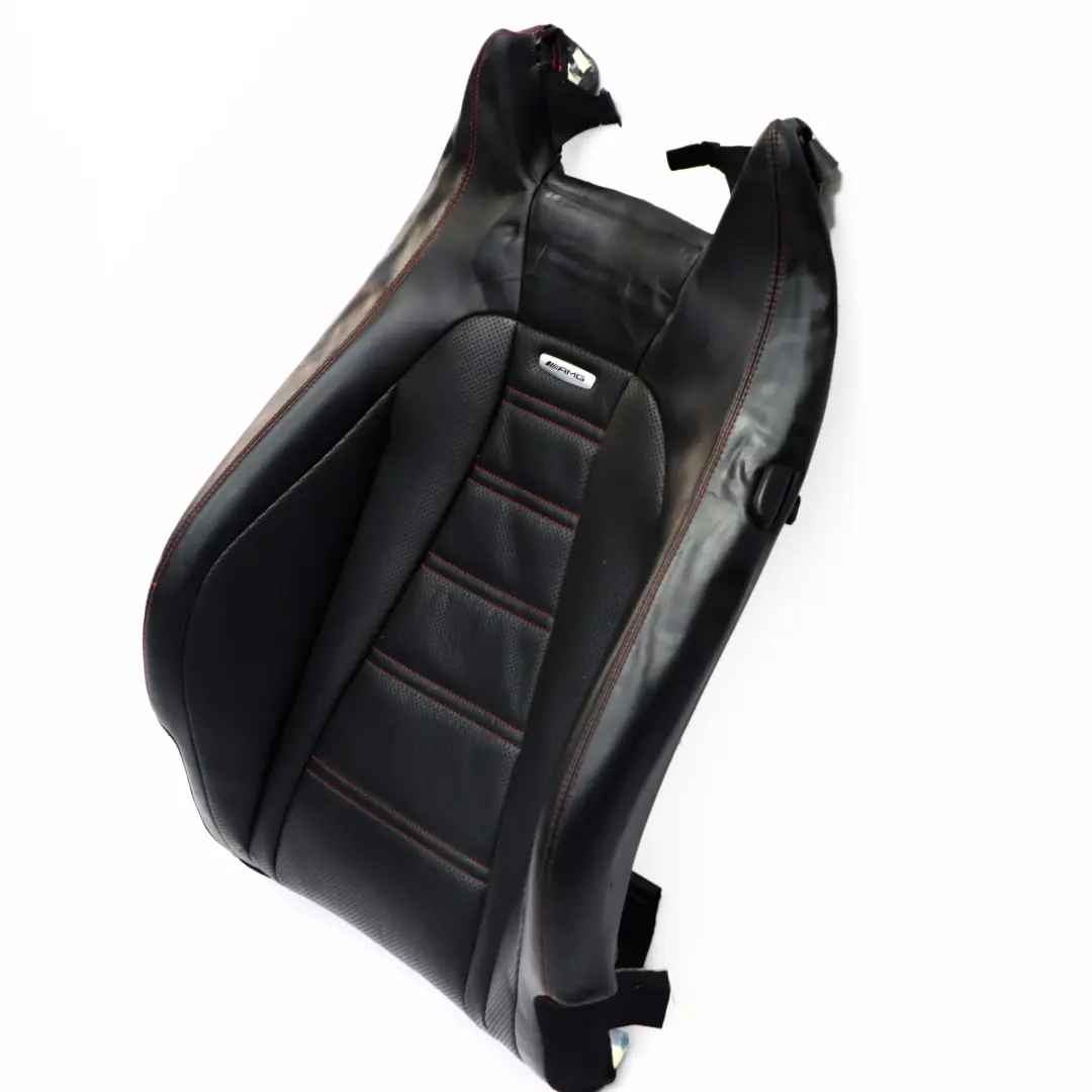 Respaldo Asiento Delantero AMG Calefactable Derecha Cuero Negro para Mercedes W238 con número de pieza A2389100505 Mercedes W238 Respaldo Asiento Delantero AMG Calefactable Derecha Cuero Negro - SKU A2389100505 - Número de pieza A2389100505