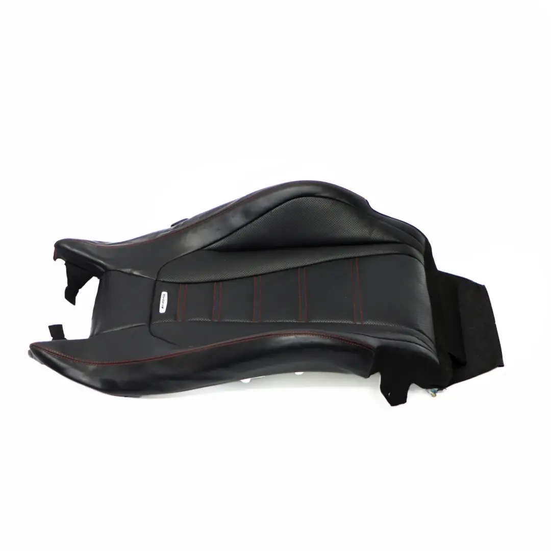 Mercedes W238 Front Seat Backrest AMG Heated Left Right Cover Black Leather - SKU A2389100505 - Part number A2389100505
