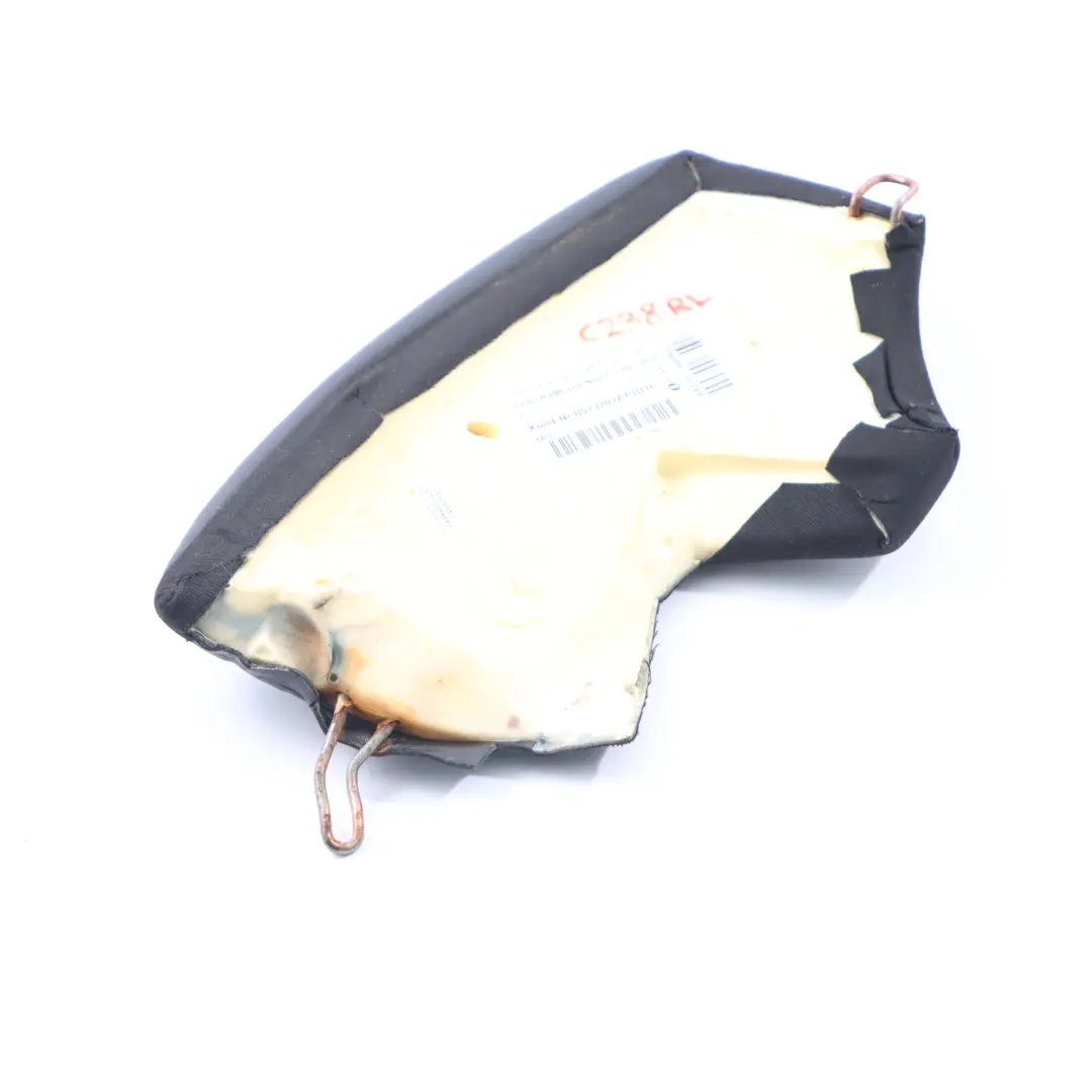 Lateral Panel Mercedes C238 Rear Seat Left N/S Finisher Cover Black Leather to with Part number A2389200602 Lateral Panel Mercedes C238 Rear Seat Left N/S Finisher Cover Black Leather - SKU A2389200602 - Part number A2389200602