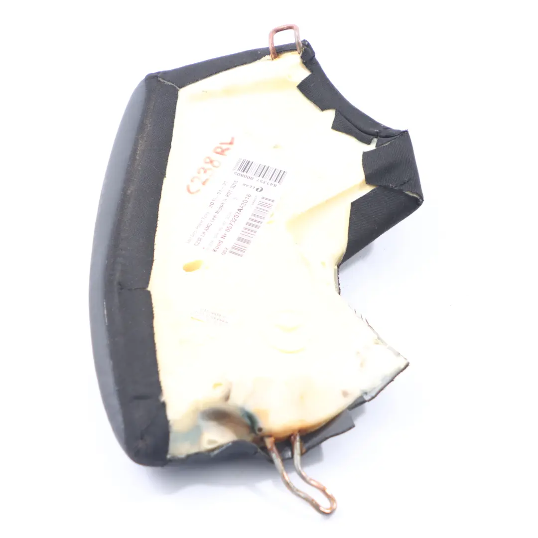 Pannello laterale Mercedes C238 Sedile posteriore sinistro rifinitura Pelle nera - SKU A2389200602 - Numero di parte A2389200602