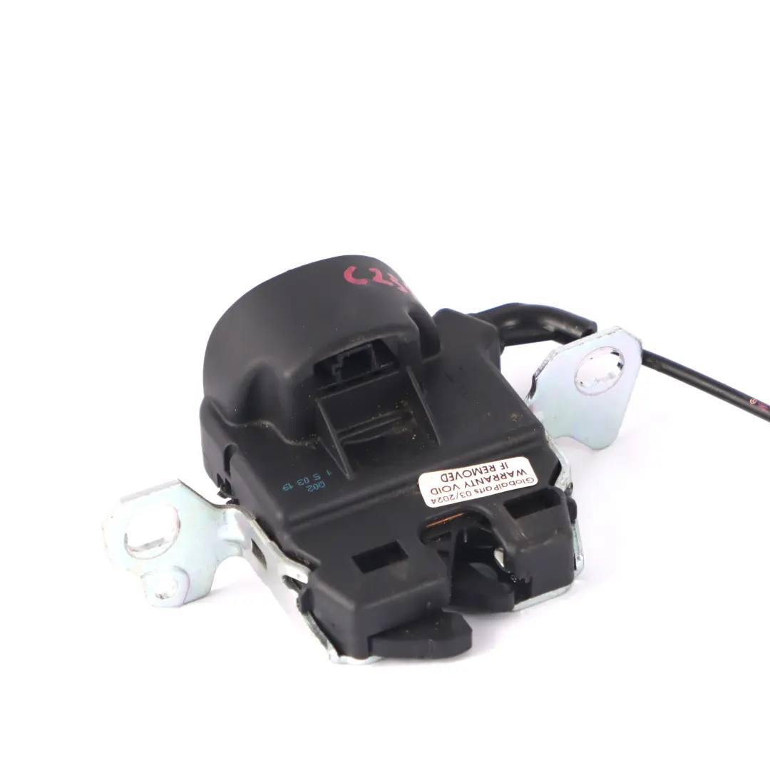 Lock Mercedes C238 Rear Folding Backrest Left Right Handle to Seat with Part number A2389203501 Seat Lock Mercedes C238 Rear Folding Backrest Left Right Handle - SKU A2389203501 - Part number A2389203501