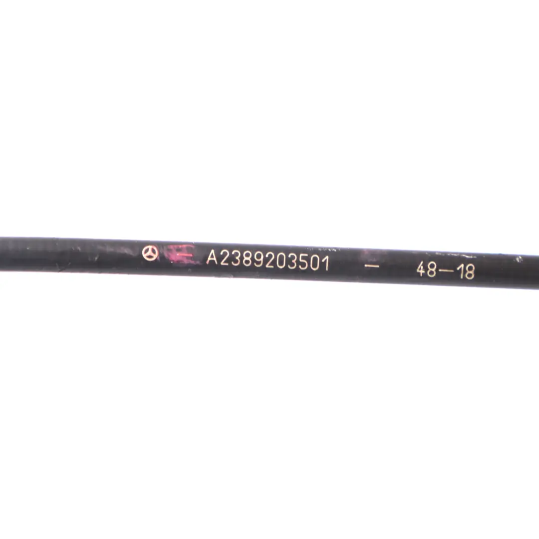 Blocco sedile Mercedes C238 Schienale posteriore sinistra destra per con numero di parte A2389203501 Blocco sedile Mercedes C238 Schienale posteriore sinistra destra - SKU A2389203501 - Numero di parte A2389203501