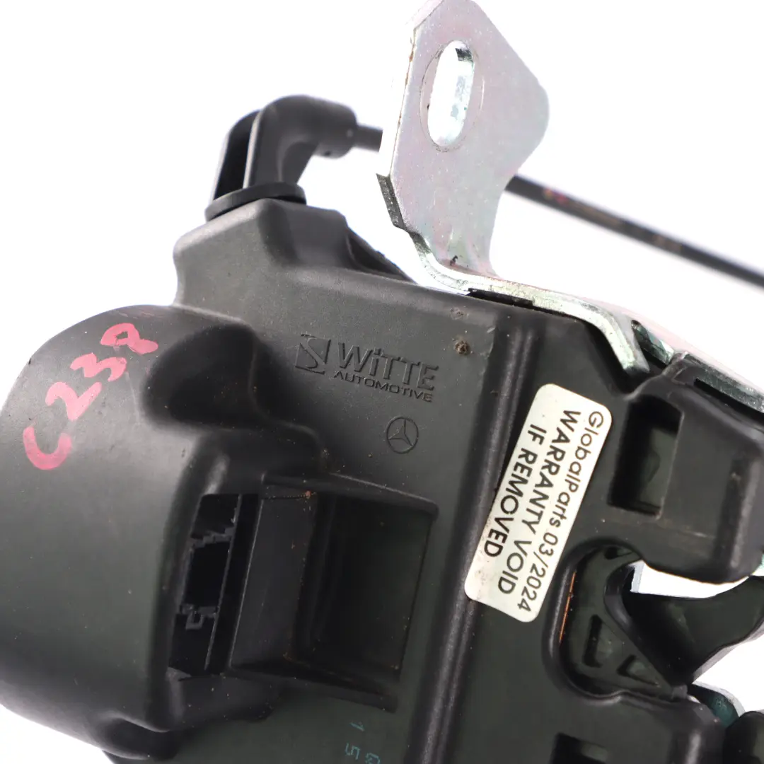 Sitz Schloss Mercedes C238 Rückklappbare Rückenlehne Links Rechts für mit Teilenummer A2389203501 Sitz Schloss Mercedes C238 Rückklappbare Rückenlehne Links Rechts - SKU A2389203501 - Teilenummer A2389203501