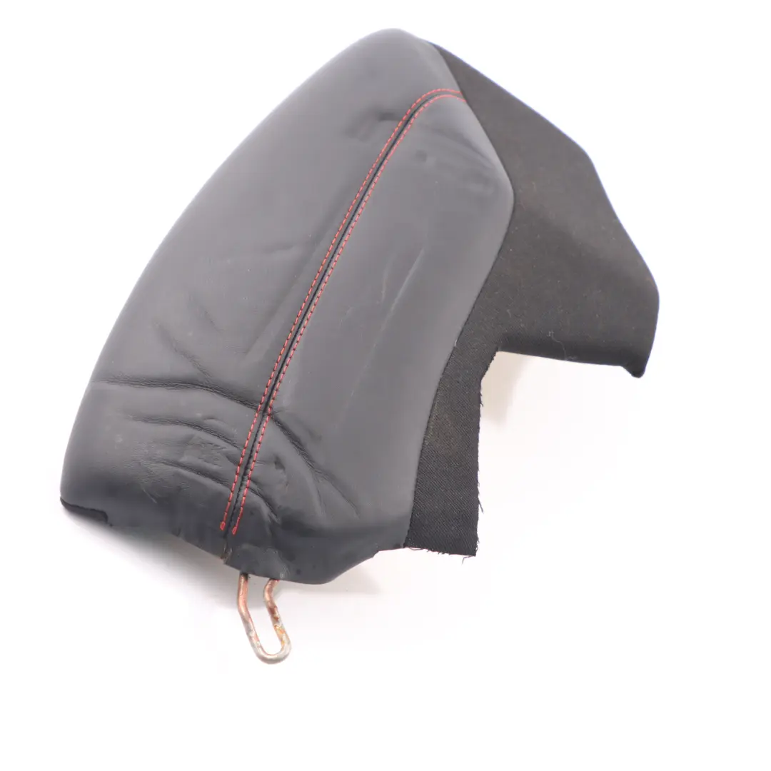  Seitenverkleidung Mercedes C238 Rücksitz rechts Finisher Abdeckung Schwarz Leder - SKU A2389208002 - Teilenummer A2389208002