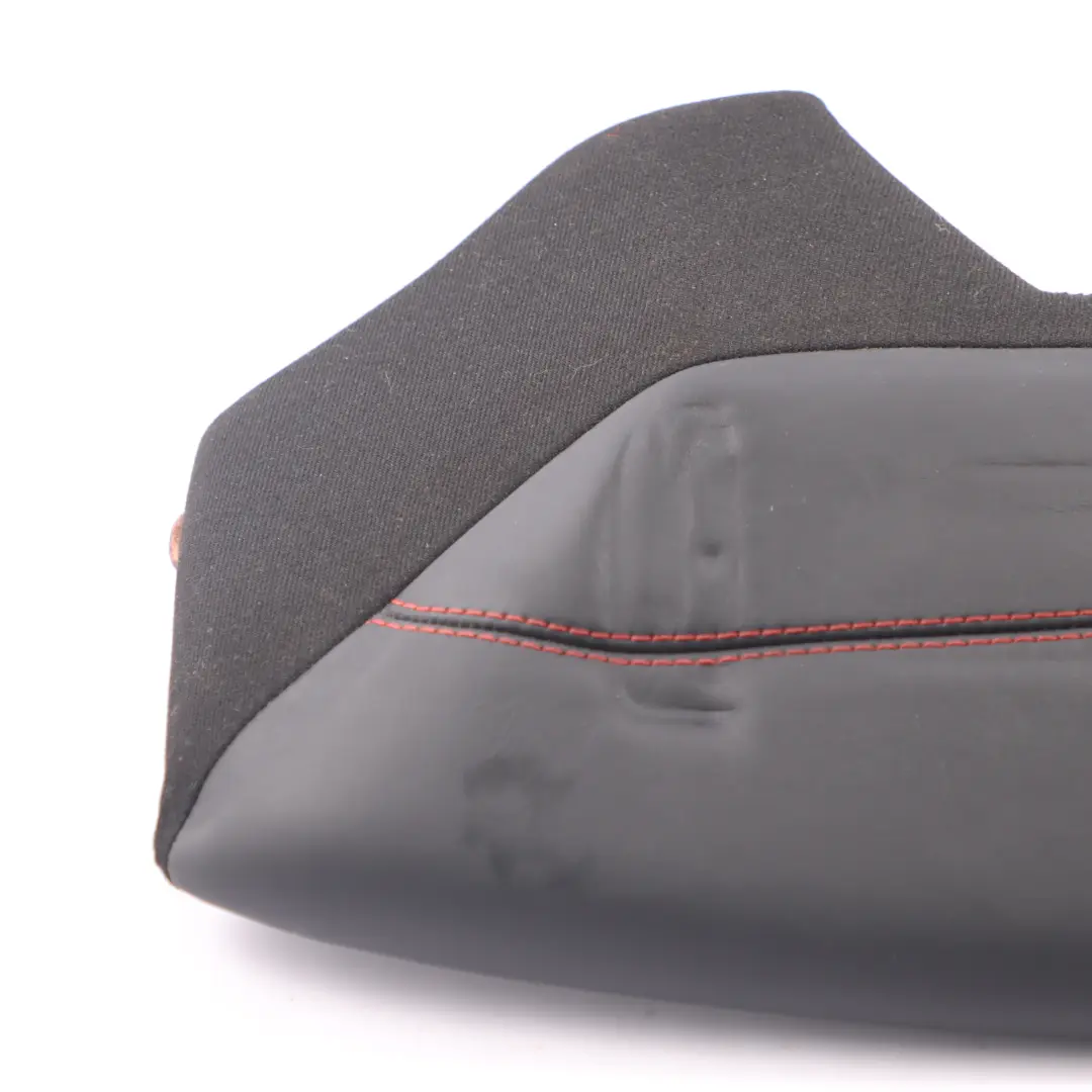  Seitenverkleidung Mercedes C238 Rücksitz rechts Finisher Abdeckung Schwarz Leder - SKU A2389208002 - Teilenummer A2389208002