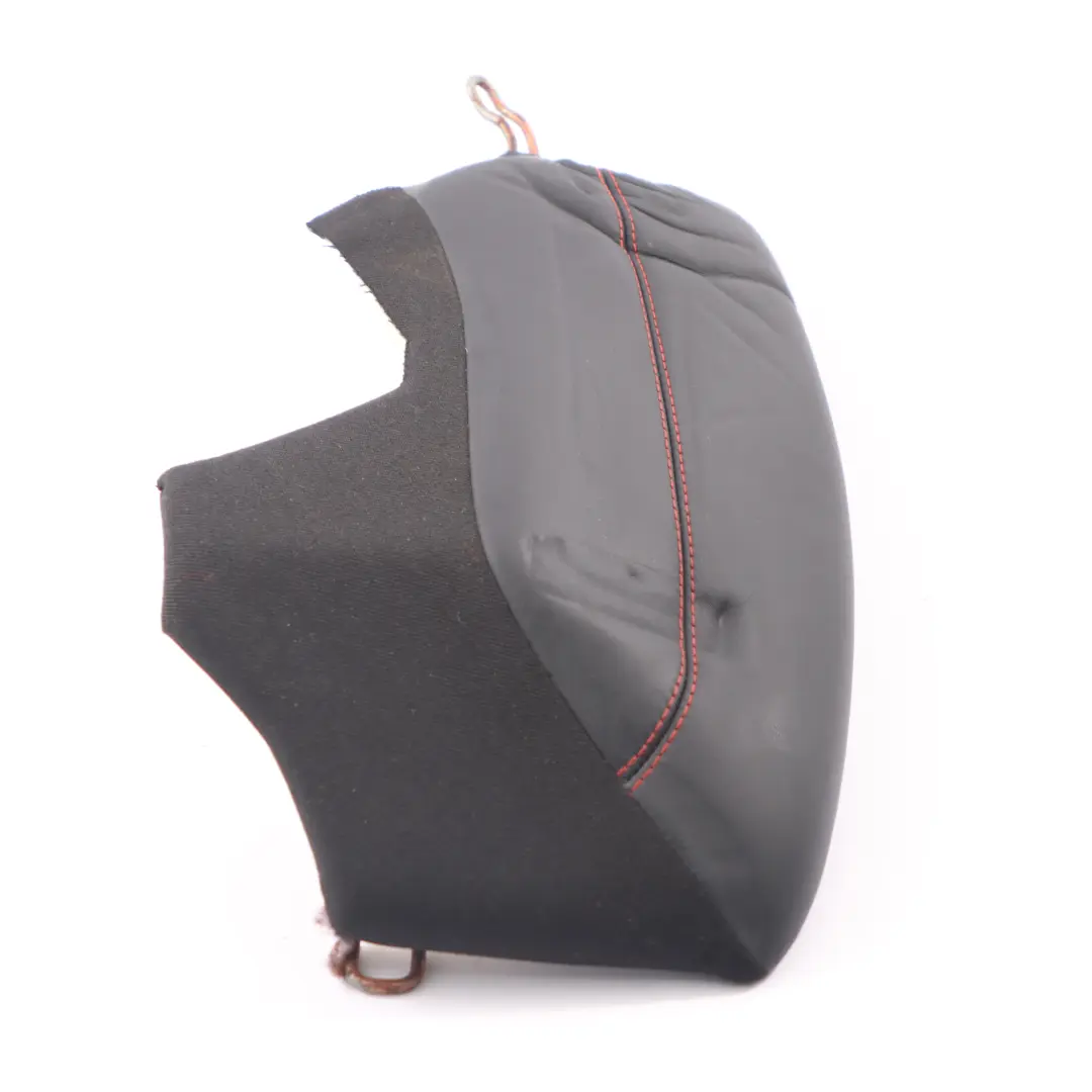  Seitenverkleidung Mercedes C238 Rücksitz rechts Finisher Abdeckung Schwarz Leder - SKU A2389208002 - Teilenummer A2389208002