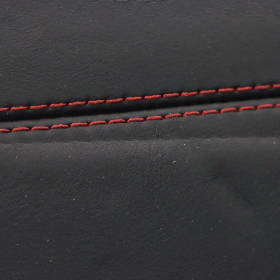  Seitenverkleidung Mercedes C238 Rücksitz rechts Finisher Abdeckung Schwarz Leder - SKU A2389208002 - Teilenummer A2389208002