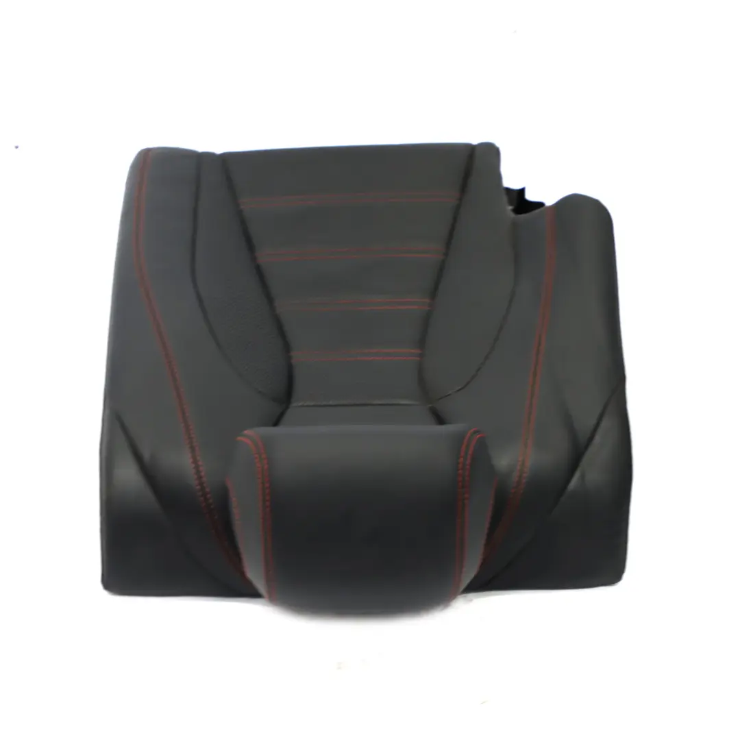 Respaldo del asiento trasero derecho Cubierta cuero negro para Mercedes C238 con número de pieza A2389209501 Mercedes C238 Respaldo del asiento trasero derecho Cubierta cuero negro - SKU A2389209501 - Número de pieza A2389209501