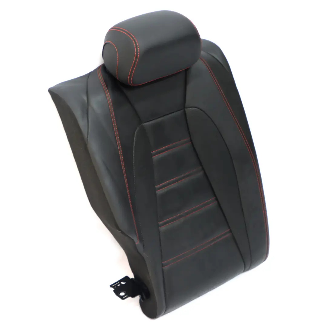 Mercedes C238 Rear Seat Backrest Right O/S Back Cover Trim Panel Black Leather - SKU A2389209501 - Part number A2389209501