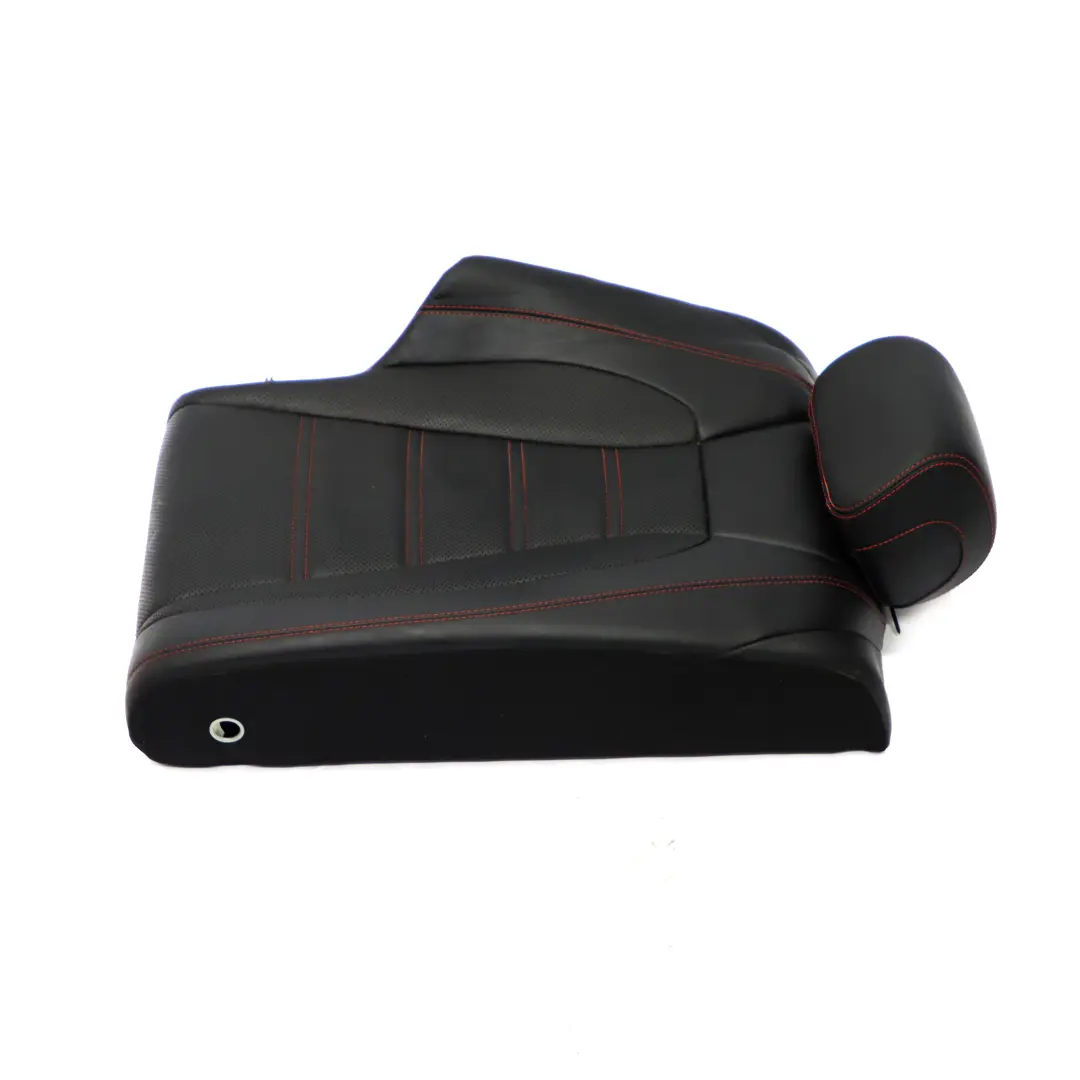 Mercedes C238 Rear Seat Backrest Right O/S Back Cover Trim Panel Black Leather - SKU A2389209501 - Part number A2389209501