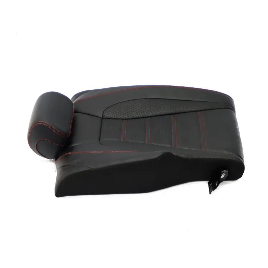 Respaldo del asiento trasero derecho Cubierta cuero negro para Mercedes C238 con número de pieza A2389209501 Mercedes C238 Respaldo del asiento trasero derecho Cubierta cuero negro - SKU A2389209501 - Número de pieza A2389209501
