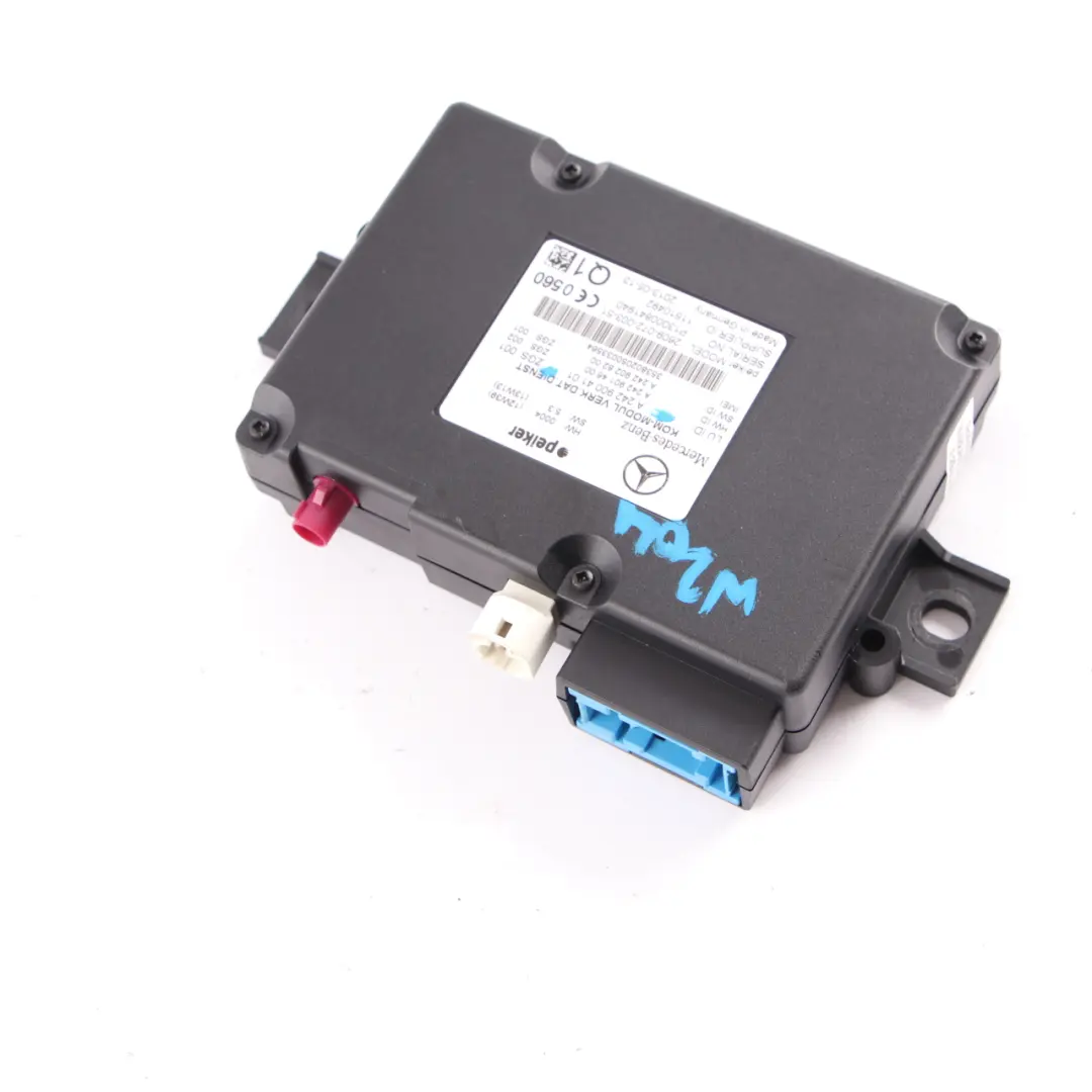 Teléfono Unidad de Control Módulo ECU para Mercedes W204 W212 con número de pieza A2429004101 Mercedes W204 W212 Teléfono Unidad de Control Módulo ECU - SKU A2429004101 - Número de pieza A2429004101