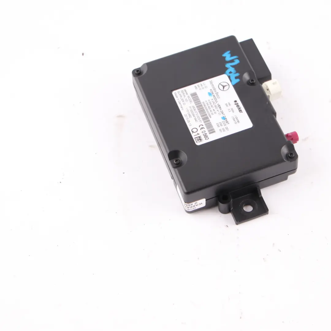 Modulo centralina telefonica ECU per Mercedes W204 W212 con numero di parte A2429004101 Mercedes W204 W212 Modulo centralina telefonica ECU - SKU A2429004101 - Numero di parte A2429004101