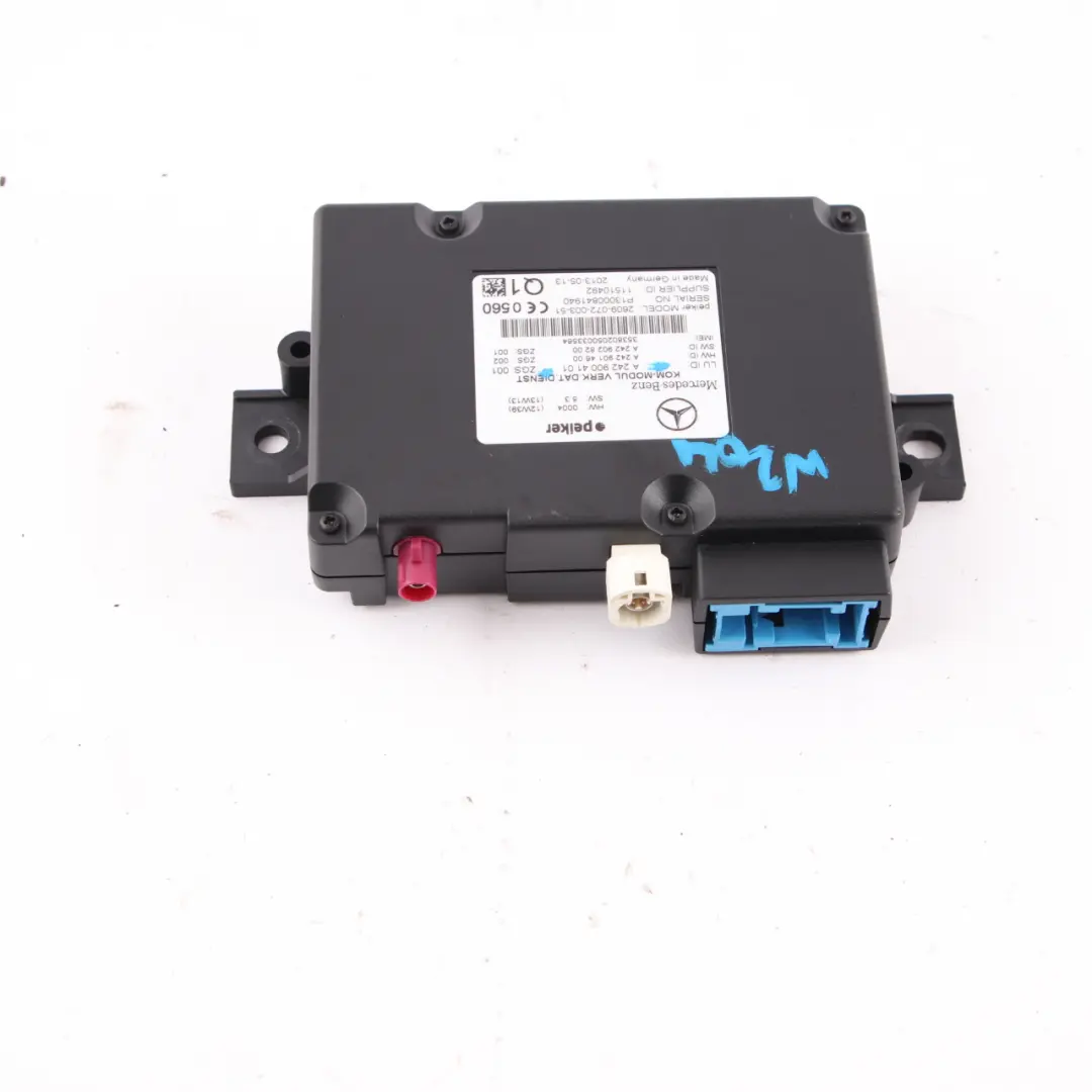 Mercedes W204 W212 Telephone Control Unit Module ECU - SKU A2429004101 - Part number A2429004101