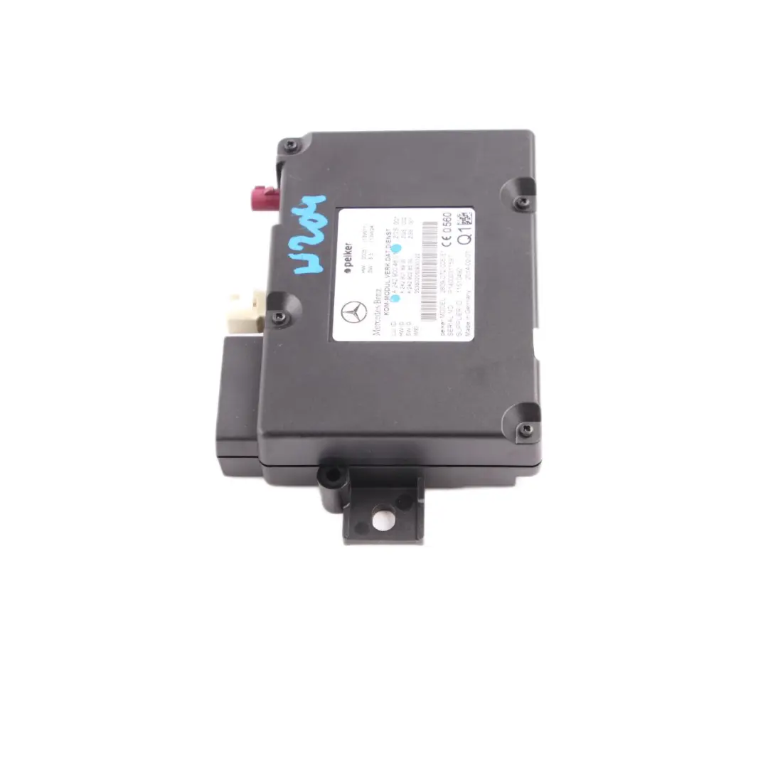 Telematics Module Contrôle Communication pour Mercedes W176 W204 W212 à propos du numéro de pièce A2059007123 Mercedes W176 W204 W212 Telematics Module Contrôle Communication - SKU A2429004801 - Numéro de pièce A2059007123