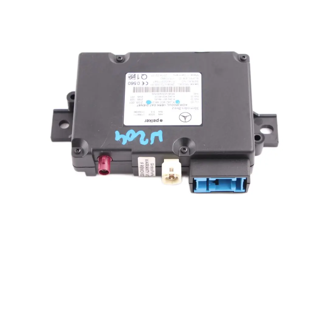 Telematics Communication Control Unit Module to Mercedes W176 W204 W212 with Part number A2059007123 Mercedes W176 W204 W212 Telematics Communication Control Unit Module - SKU A2429004801 - Part number A2059007123