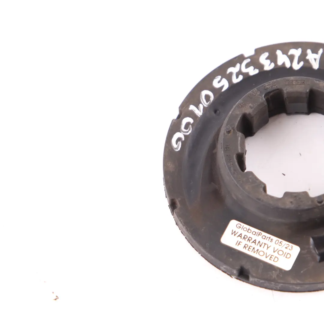 Mercedes W177 AMG Rubber Spring Rear Left Right N/O/S Coil Strut Pad - SKU A2433250100 - Part number A2433250100