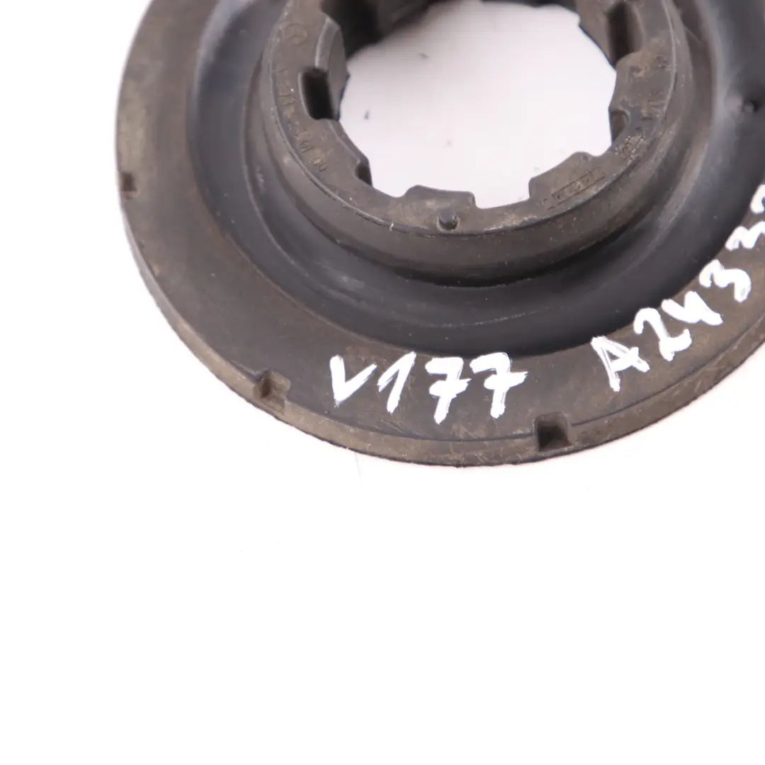 Rubber Spring Rear Left Right N/O/S Coil Strut Pad to Mercedes W177 AMG with Part number A2433250100 Mercedes W177 AMG Rubber Spring Rear Left Right N/O/S Coil Strut Pad - SKU A2433250100 - Part number A2433250100