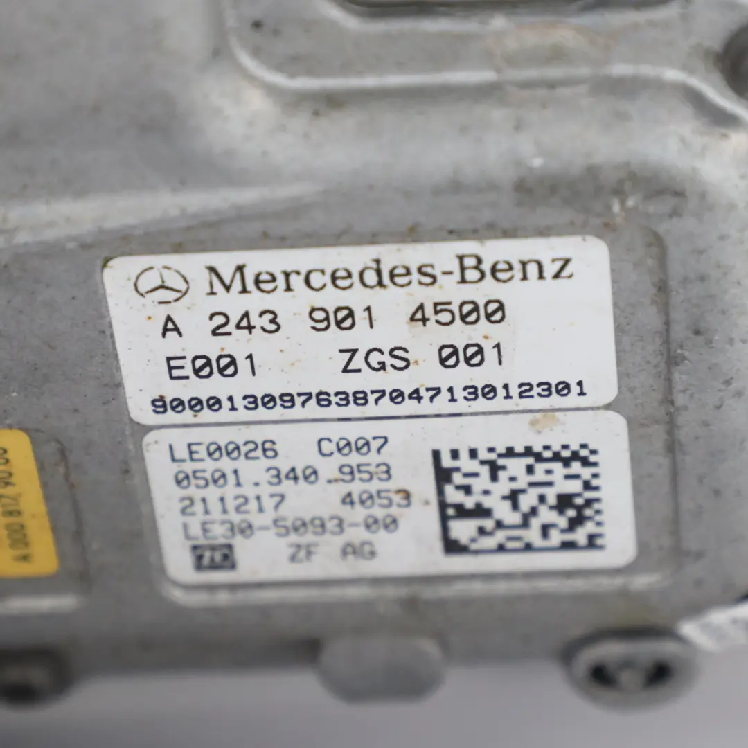 4MATIC Front Electric Engine 780200 780.200 22k, WARRANTY Mercedes EQA H243 350 - SKU A2433408902 - Part number A2433408902