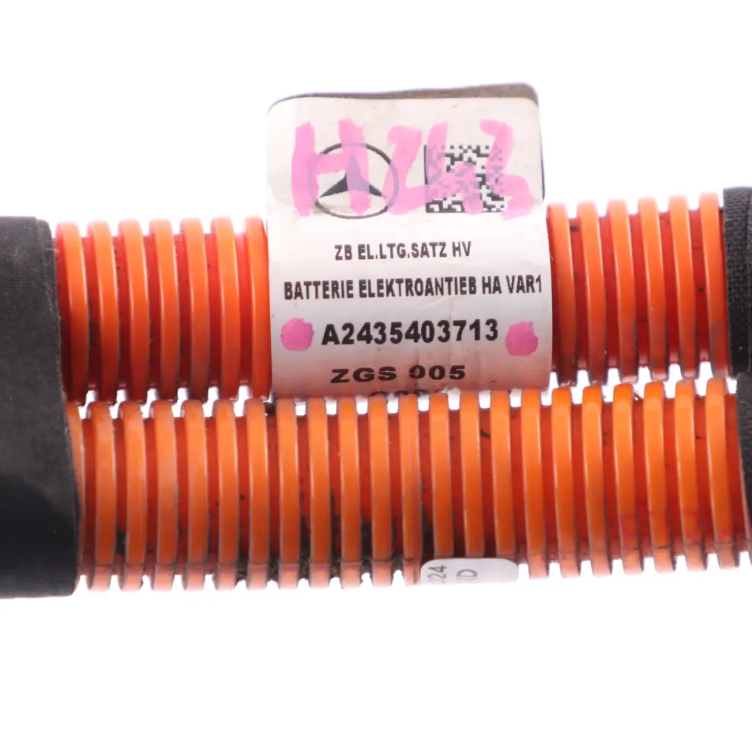 Mercedes EQA H243 High Voltage Battery Cable Wiring Harness - SKU A2435403713 - Part number A2435403713