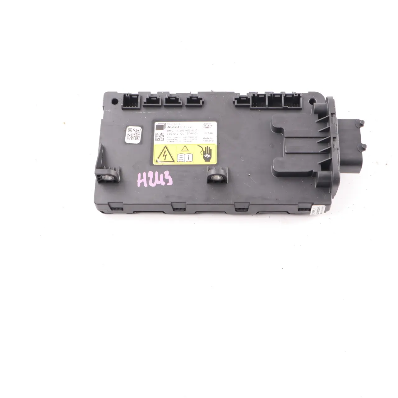 Mercedes EQA H243 Modul Control Far Lampă Hella A2439000201