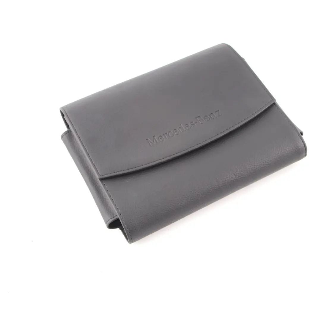 Owner's Handbook Service Booklet Slipcase Pouch Case Wallet to Mercedes W245 with Part number A2455844682 Mercedes W245 Owner's Handbook Service Booklet Slipcase Pouch Case Wallet - SKU A2455844682-1 - Part number A2455844682
