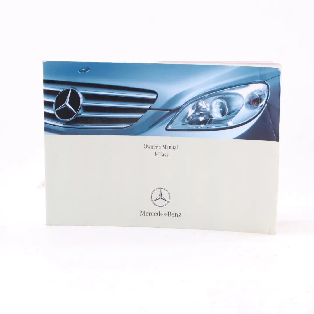 Owner's Handbook Service Booklet Slipcase Pouch Case Wallet to Mercedes W245 with Part number A2455844682 Mercedes W245 Owner's Handbook Service Booklet Slipcase Pouch Case Wallet - SKU A2455844682-1 - Part number A2455844682