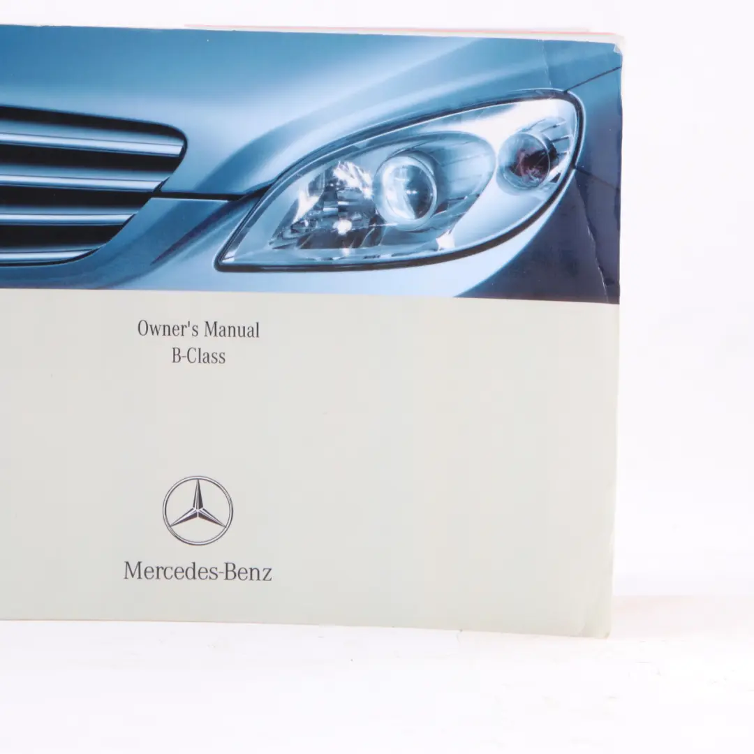 Owner's Handbook Service Booklet Slipcase Pouch Case Wallet to Mercedes W245 with Part number A2455844682 Mercedes W245 Owner's Handbook Service Booklet Slipcase Pouch Case Wallet - SKU A2455844682-1 - Part number A2455844682