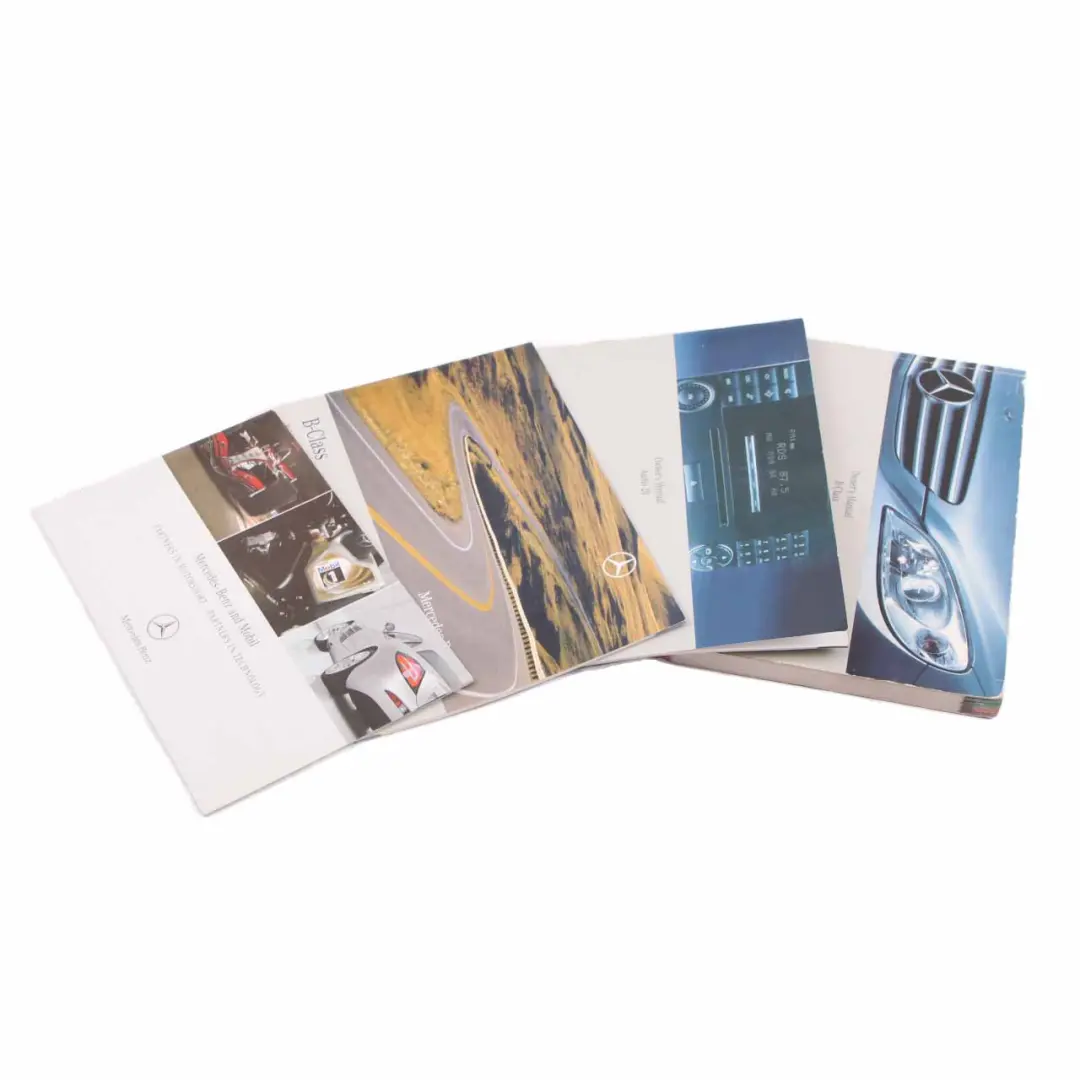 Owner's Handbook Service Booklet Slipcase Pouch Case Wallet to Mercedes W245 with Part number A2455844682 Mercedes W245 Owner's Handbook Service Booklet Slipcase Pouch Case Wallet - SKU A2455844682 - Part number A2455844682