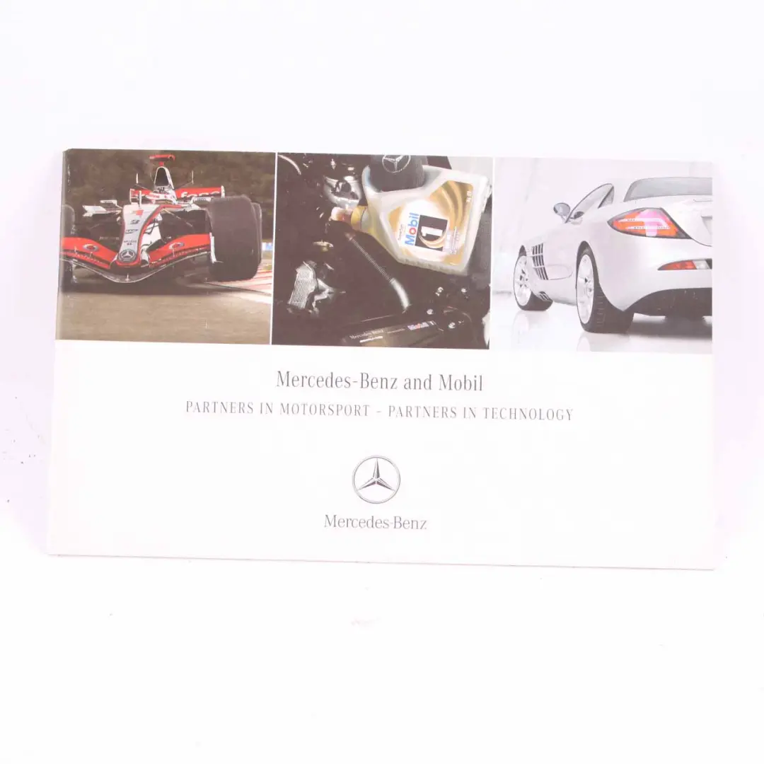 Owner's Handbook Service Booklet Slipcase Pouch Case Wallet to Mercedes W245 with Part number A2455844682 Mercedes W245 Owner's Handbook Service Booklet Slipcase Pouch Case Wallet - SKU A2455844682 - Part number A2455844682
