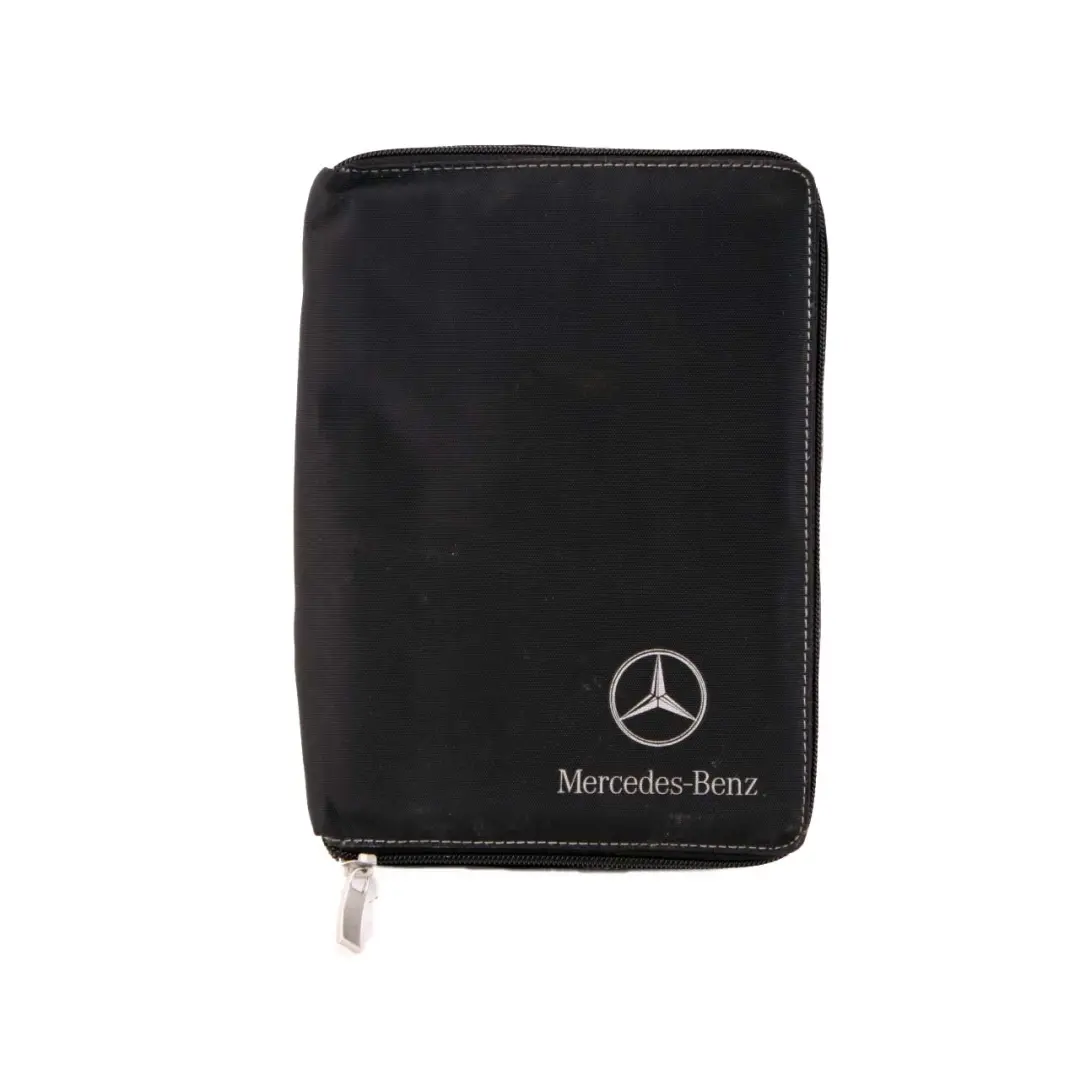 Mercedes-Benz B W245 Service Booklet Book Set Pouch Case Wallet to with Part number A1695841683 Mercedes-Benz B W245 Service Booklet Book Set Pouch Case Wallet - SKU A2455844981 - Part number A1695841683
