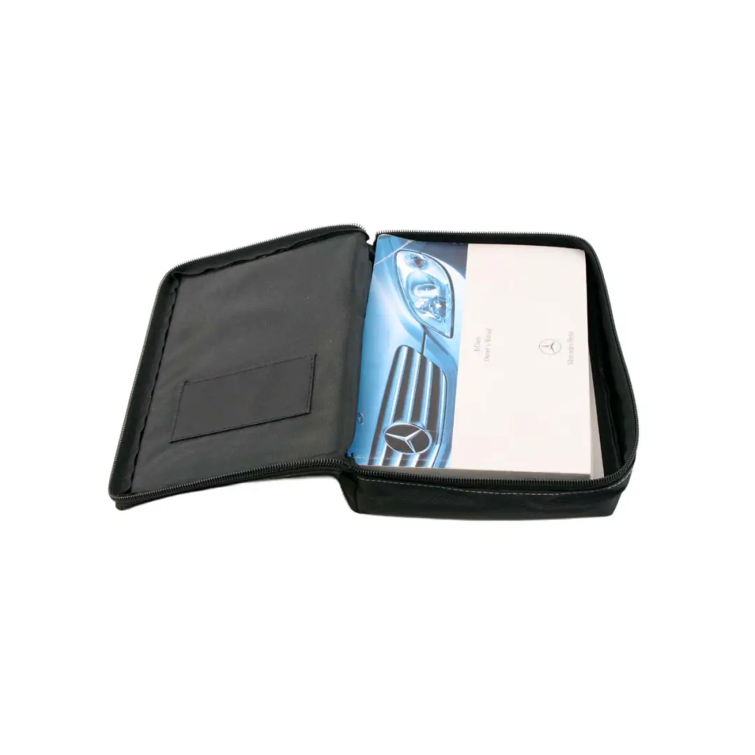 Mercedes-Benz B W245 Service Booklet Book Set Pouch Case Wallet to with Part number A1695841683 Mercedes-Benz B W245 Service Booklet Book Set Pouch Case Wallet - SKU A2455844981 - Part number A1695841683