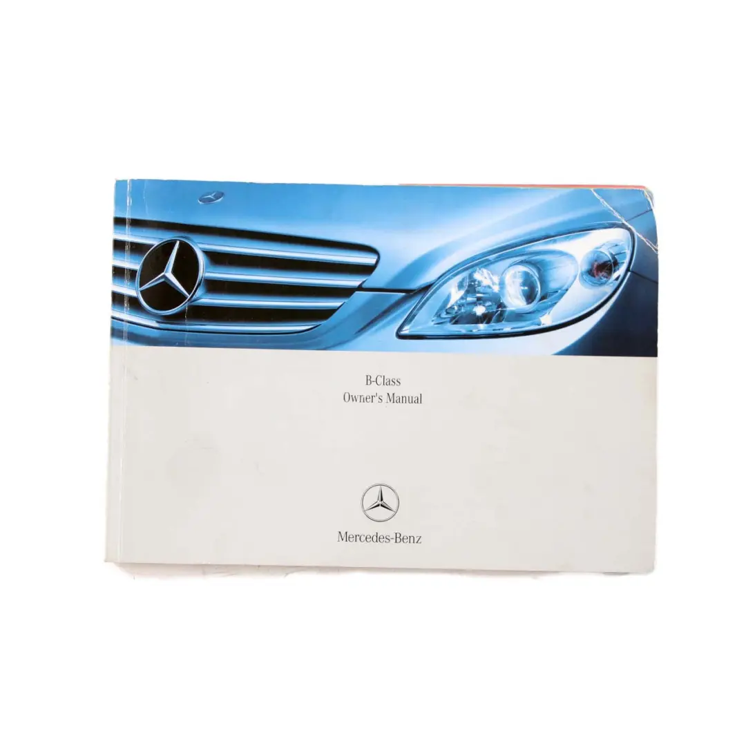 Mercedes-Benz B W245 Service Booklet Book Set Pouch Case Wallet to with Part number A1695841683 Mercedes-Benz B W245 Service Booklet Book Set Pouch Case Wallet - SKU A2455844981 - Part number A1695841683