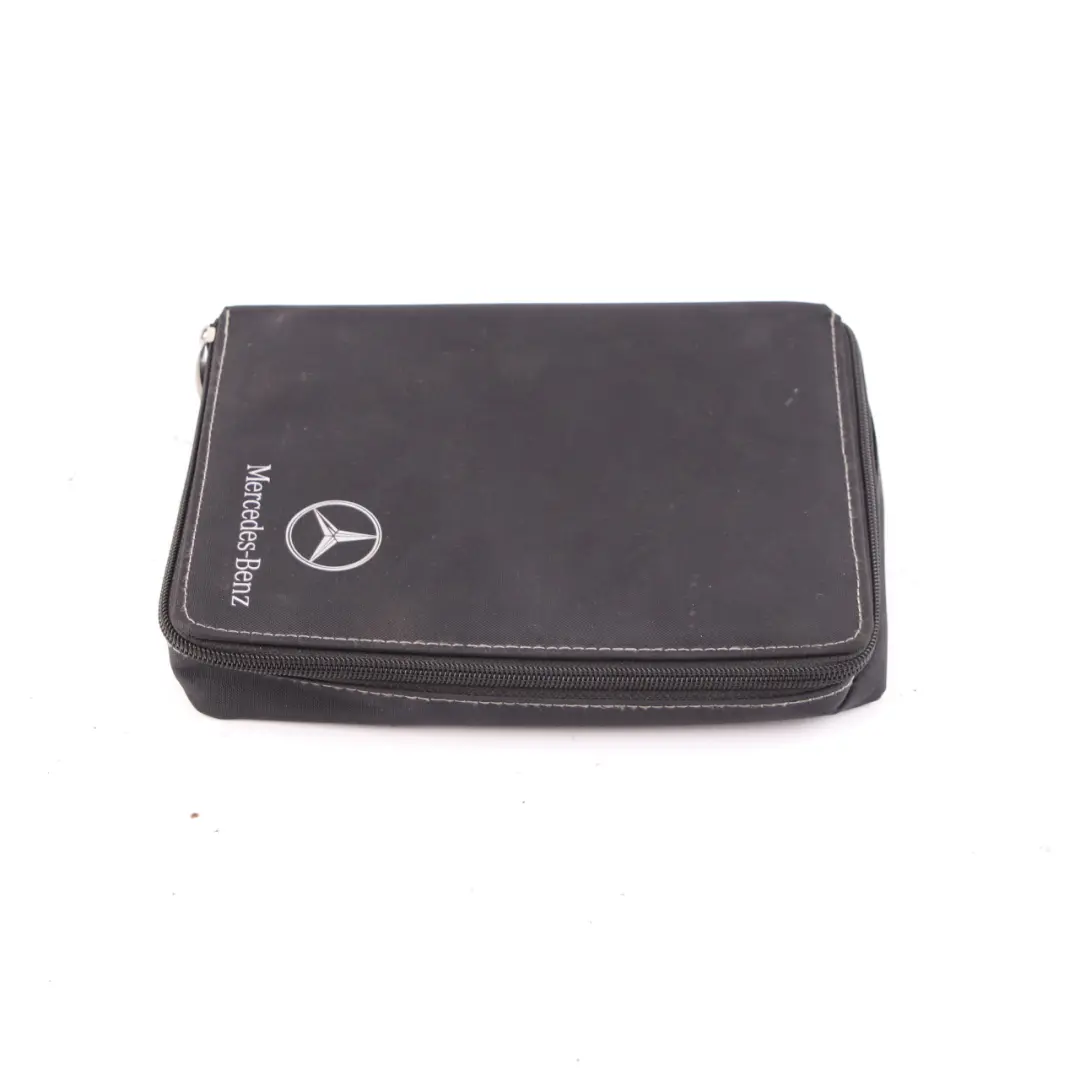 Owner's Handbook Service Booklet Slipcase Pouch Case Wallet to Mercedes W245 with Part number A2455846993 Mercedes W245 Owner's Handbook Service Booklet Slipcase Pouch Case Wallet - SKU A2455846993 - Part number A2455846993