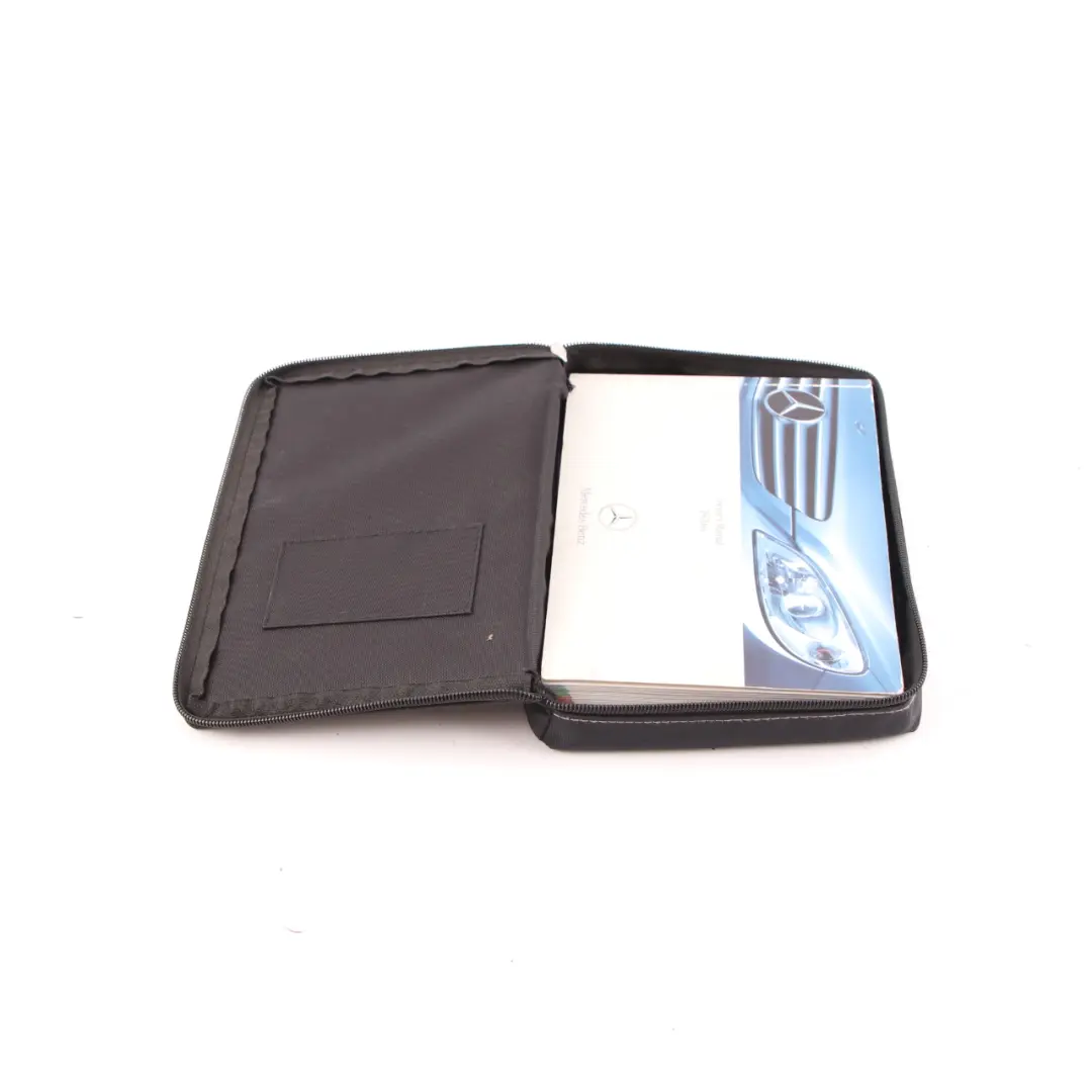 Mercedes W245 Owner's Handbook Service Booklet Slipcase Pouch Case Wallet - SKU A2455846993 - Part number A2455846993