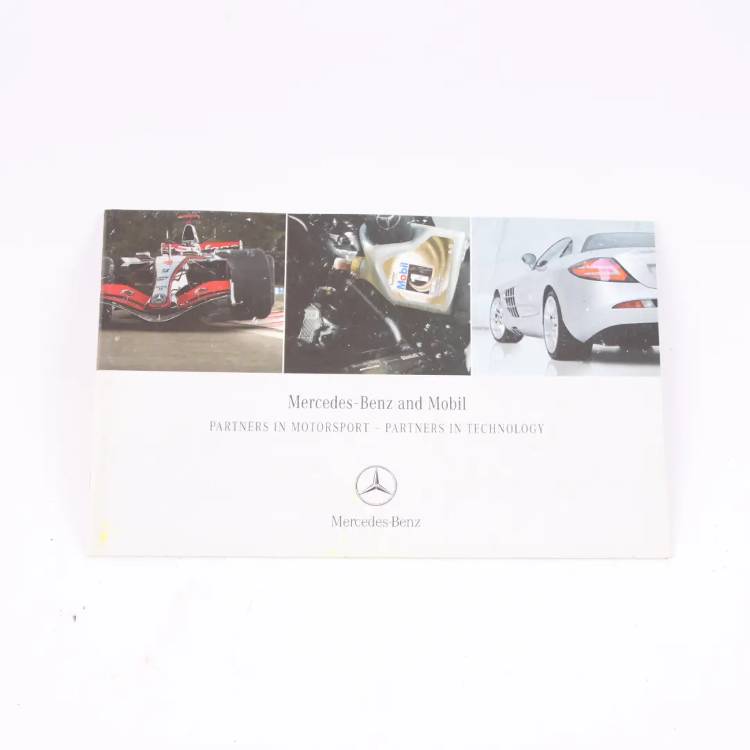 Mercedes W245 Owner's Handbook Service Booklet Slipcase Pouch Case Wallet - SKU A2455846993 - Part number A2455846993